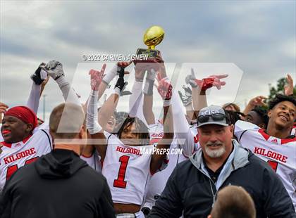 Thumbnail 3 in Kilgore @ El Campo (UIL 4A D1 Area Playoff) photogallery.
