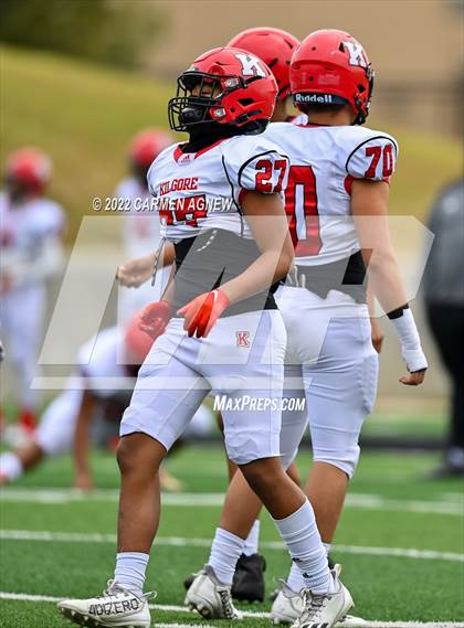 Thumbnail 1 in Kilgore @ El Campo (UIL 4A D1 Area Playoff) photogallery.