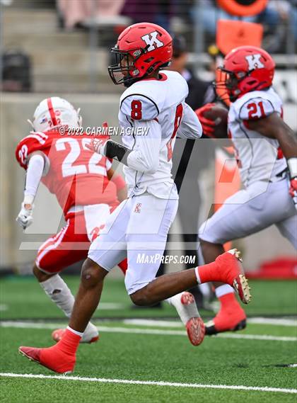 Thumbnail 3 in Kilgore @ El Campo (UIL 4A D1 Area Playoff) photogallery.