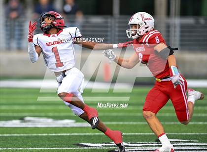 Thumbnail 1 in Kilgore @ El Campo (UIL 4A D1 Area Playoff) photogallery.