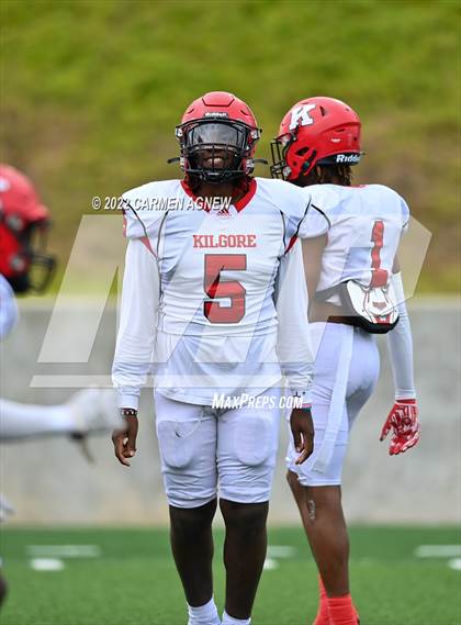 Thumbnail 2 in Kilgore @ El Campo (UIL 4A D1 Area Playoff) photogallery.