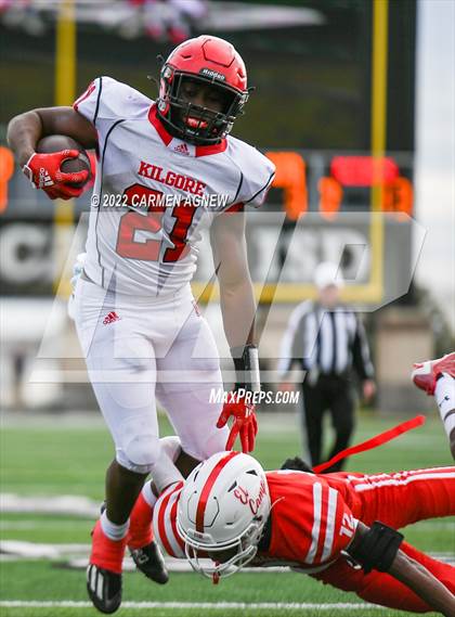 Thumbnail 3 in Kilgore @ El Campo (UIL 4A D1 Area Playoff) photogallery.