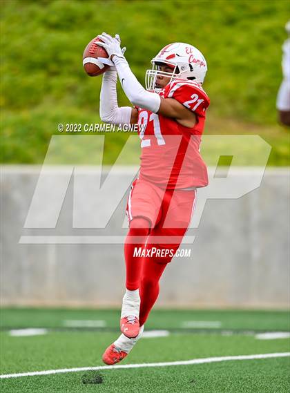 Thumbnail 3 in Kilgore @ El Campo (UIL 4A D1 Area Playoff) photogallery.