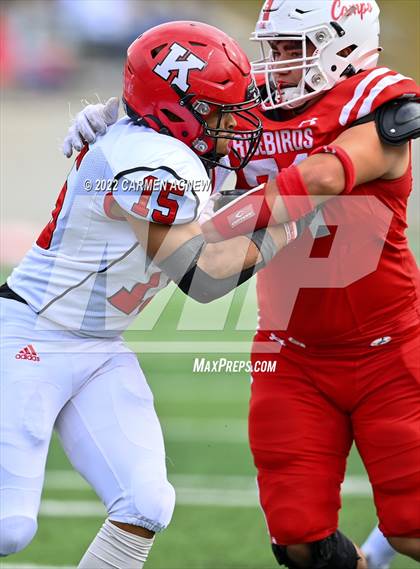 Thumbnail 1 in Kilgore @ El Campo (UIL 4A D1 Area Playoff) photogallery.