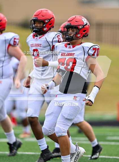 Thumbnail 2 in Kilgore @ El Campo (UIL 4A D1 Area Playoff) photogallery.