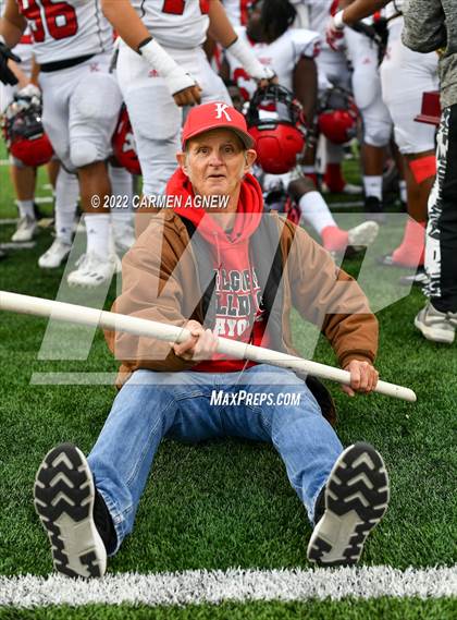 Thumbnail 3 in Kilgore @ El Campo (UIL 4A D1 Area Playoff) photogallery.