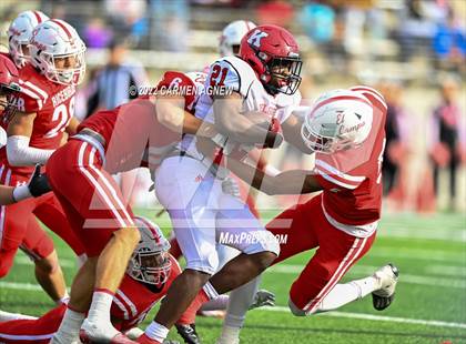 Thumbnail 1 in Kilgore @ El Campo (UIL 4A D1 Area Playoff) photogallery.