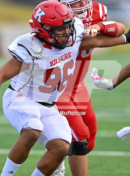 Thumbnail 2 in Kilgore @ El Campo (UIL 4A D1 Area Playoff) photogallery.
