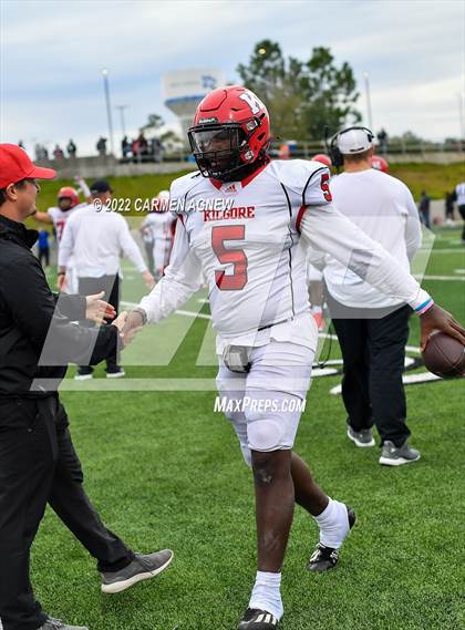 Thumbnail 3 in Kilgore @ El Campo (UIL 4A D1 Area Playoff) photogallery.