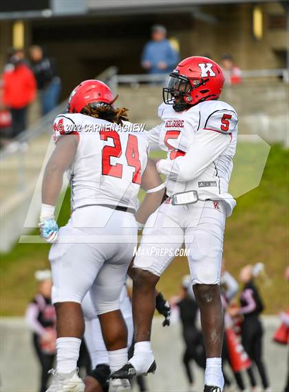 Thumbnail 2 in Kilgore @ El Campo (UIL 4A D1 Area Playoff) photogallery.