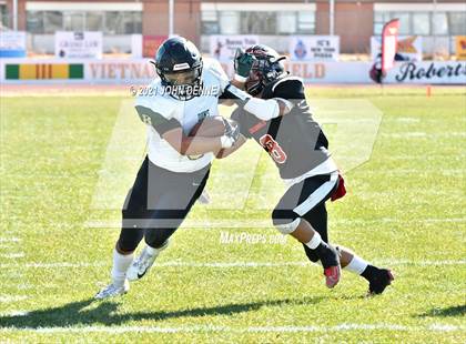 Thumbnail 1 in West Las Vegas @ Robertson (NMAA 3A Quarterfinal Playoff) photogallery.