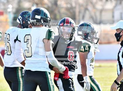 Thumbnail 1 in West Las Vegas @ Robertson (NMAA 3A Quarterfinal Playoff) photogallery.