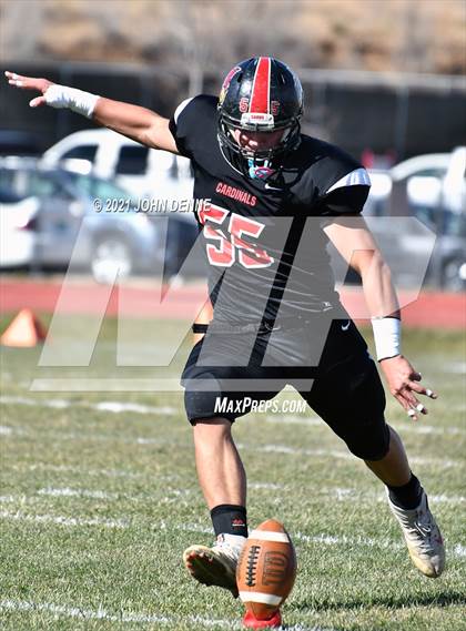 Thumbnail 2 in West Las Vegas @ Robertson (NMAA 3A Quarterfinal Playoff) photogallery.