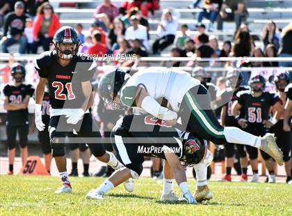 Thumbnail 1 in West Las Vegas @ Robertson (NMAA 3A Quarterfinal Playoff) photogallery.