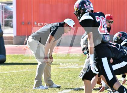 Thumbnail 2 in West Las Vegas @ Robertson (NMAA 3A Quarterfinal Playoff) photogallery.