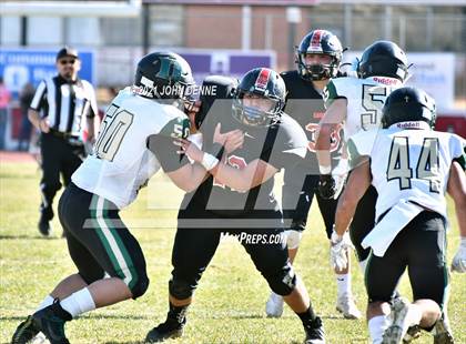 Thumbnail 3 in West Las Vegas @ Robertson (NMAA 3A Quarterfinal Playoff) photogallery.