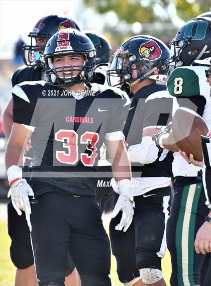 Thumbnail 1 in West Las Vegas @ Robertson (NMAA 3A Quarterfinal Playoff) photogallery.