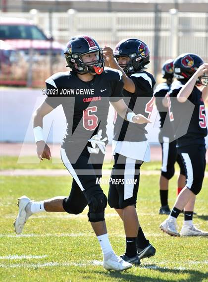 Thumbnail 1 in West Las Vegas @ Robertson (NMAA 3A Quarterfinal Playoff) photogallery.