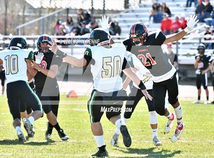Thumbnail 2 in West Las Vegas @ Robertson (NMAA 3A Quarterfinal Playoff) photogallery.
