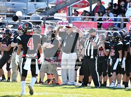 Thumbnail 3 in West Las Vegas @ Robertson (NMAA 3A Quarterfinal Playoff) photogallery.
