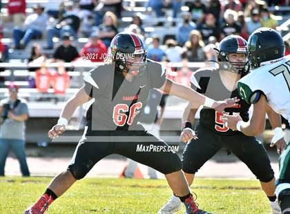 Thumbnail 1 in West Las Vegas @ Robertson (NMAA 3A Quarterfinal Playoff) photogallery.