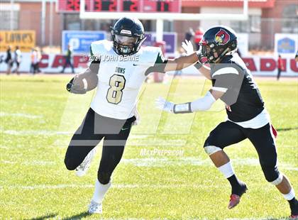 Thumbnail 1 in West Las Vegas @ Robertson (NMAA 3A Quarterfinal Playoff) photogallery.
