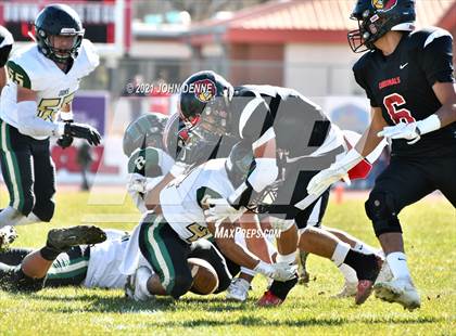 Thumbnail 3 in West Las Vegas @ Robertson (NMAA 3A Quarterfinal Playoff) photogallery.