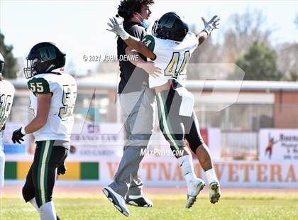 Thumbnail 1 in West Las Vegas @ Robertson (NMAA 3A Quarterfinal Playoff) photogallery.