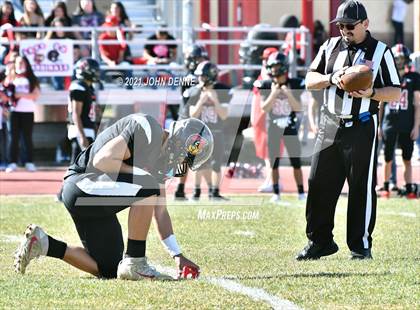 Thumbnail 3 in West Las Vegas @ Robertson (NMAA 3A Quarterfinal Playoff) photogallery.