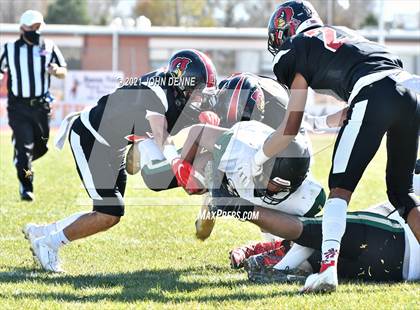 Thumbnail 2 in West Las Vegas @ Robertson (NMAA 3A Quarterfinal Playoff) photogallery.