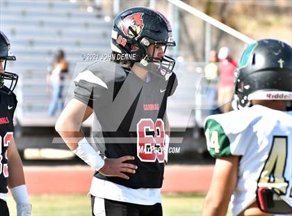 Thumbnail 2 in West Las Vegas @ Robertson (NMAA 3A Quarterfinal Playoff) photogallery.