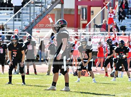Thumbnail 3 in West Las Vegas @ Robertson (NMAA 3A Quarterfinal Playoff) photogallery.