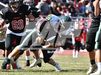 Thumbnail 2 in West Las Vegas @ Robertson (NMAA 3A Quarterfinal Playoff) photogallery.