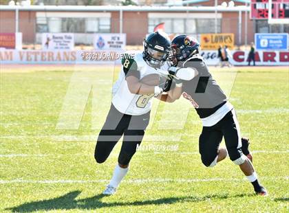 Thumbnail 2 in West Las Vegas @ Robertson (NMAA 3A Quarterfinal Playoff) photogallery.