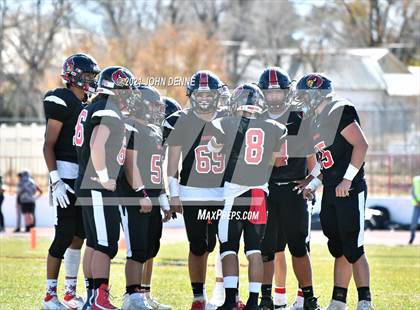 Thumbnail 2 in West Las Vegas @ Robertson (NMAA 3A Quarterfinal Playoff) photogallery.