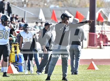 Thumbnail 3 in West Las Vegas @ Robertson (NMAA 3A Quarterfinal Playoff) photogallery.
