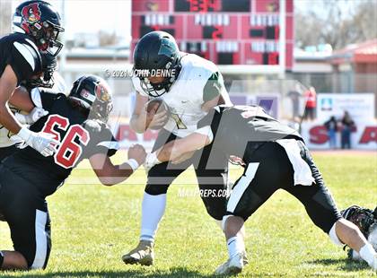 Thumbnail 3 in West Las Vegas @ Robertson (NMAA 3A Quarterfinal Playoff) photogallery.