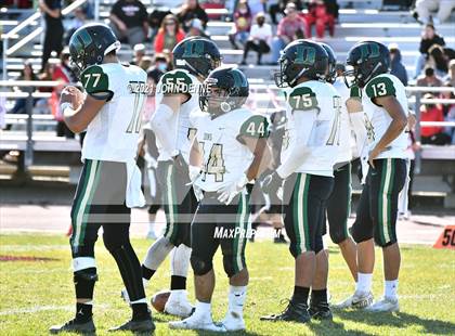 Thumbnail 3 in West Las Vegas @ Robertson (NMAA 3A Quarterfinal Playoff) photogallery.