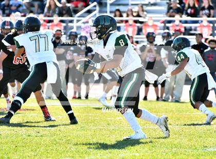 Thumbnail 2 in West Las Vegas @ Robertson (NMAA 3A Quarterfinal Playoff) photogallery.