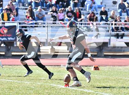 Thumbnail 3 in West Las Vegas @ Robertson (NMAA 3A Quarterfinal Playoff) photogallery.