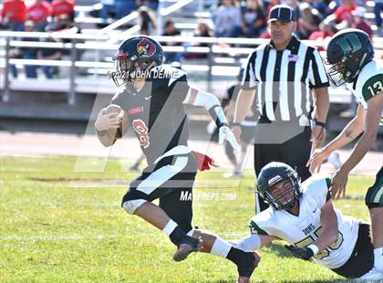Thumbnail 2 in West Las Vegas @ Robertson (NMAA 3A Quarterfinal Playoff) photogallery.