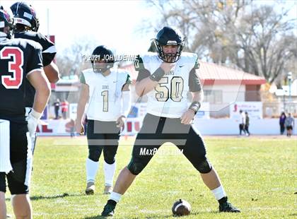 Thumbnail 3 in West Las Vegas @ Robertson (NMAA 3A Quarterfinal Playoff) photogallery.