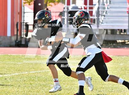 Thumbnail 1 in West Las Vegas @ Robertson (NMAA 3A Quarterfinal Playoff) photogallery.