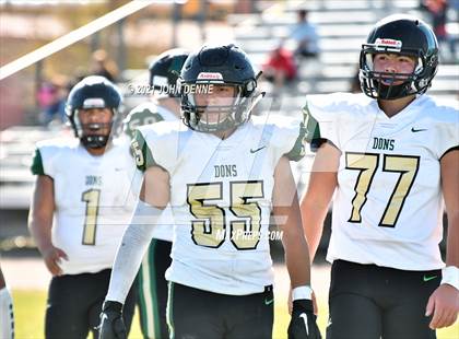 Thumbnail 1 in West Las Vegas @ Robertson (NMAA 3A Quarterfinal Playoff) photogallery.