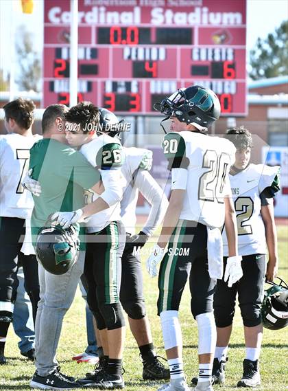 Thumbnail 3 in West Las Vegas @ Robertson (NMAA 3A Quarterfinal Playoff) photogallery.