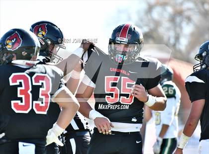 Thumbnail 2 in West Las Vegas @ Robertson (NMAA 3A Quarterfinal Playoff) photogallery.
