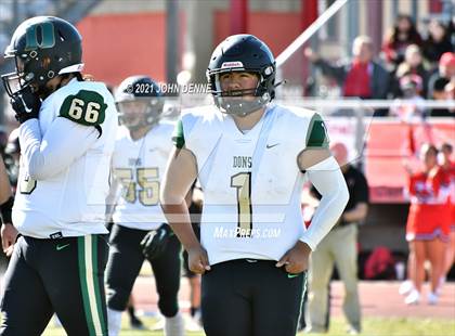 Thumbnail 3 in West Las Vegas @ Robertson (NMAA 3A Quarterfinal Playoff) photogallery.