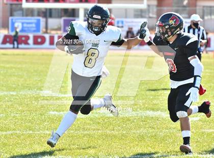 Thumbnail 3 in West Las Vegas @ Robertson (NMAA 3A Quarterfinal Playoff) photogallery.