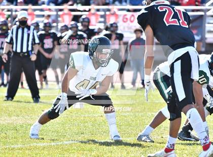 Thumbnail 1 in West Las Vegas @ Robertson (NMAA 3A Quarterfinal Playoff) photogallery.