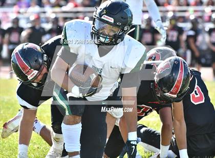 Thumbnail 3 in West Las Vegas @ Robertson (NMAA 3A Quarterfinal Playoff) photogallery.